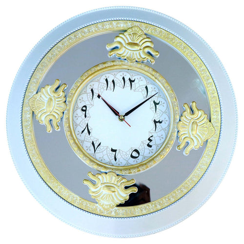Maple Leaf Home Tr Wall Clock Arabic Numbers, 50 cm, 131