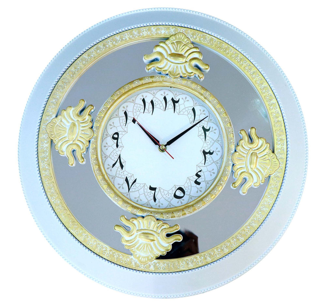 Maple Leaf Home Tr Wall Clock Arabic Numbers, 50 cm, 131