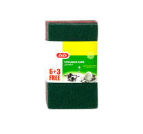 وسادات تنظيف لولو 6 قطع + 3 قطع مجانية