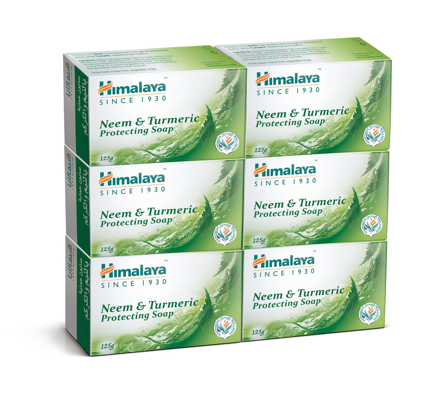 Himalaya Soap Assorted Value Pack 6 x 125 g