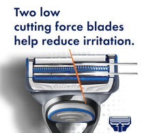 Gillette Skin Guard Men's Razor Blades Refill For Sensitive Skin 8 pcs