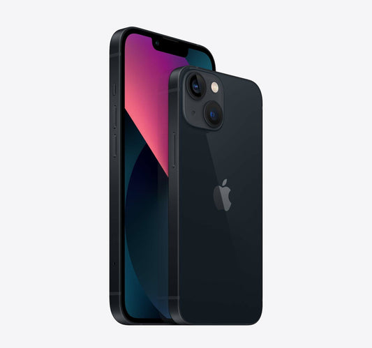 Apple iPhone 13 Smartphone, 128 GB storage, Midnight