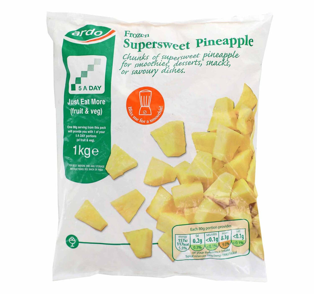 Ardo Frozen Supersweet Pineapple 1 kg