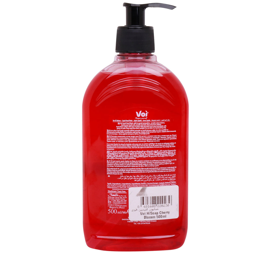 Voi Hand Soap Cherry Blossom 500 ml