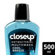 Closeup Cool Breeze Anti-Bacterial Mouth Wash 500 ml