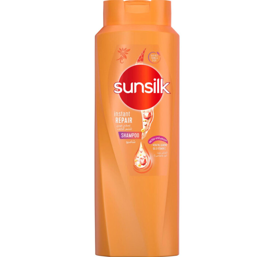 شامبو صانسيلك لاستعادة الشعر بشكل فوري 700 مل