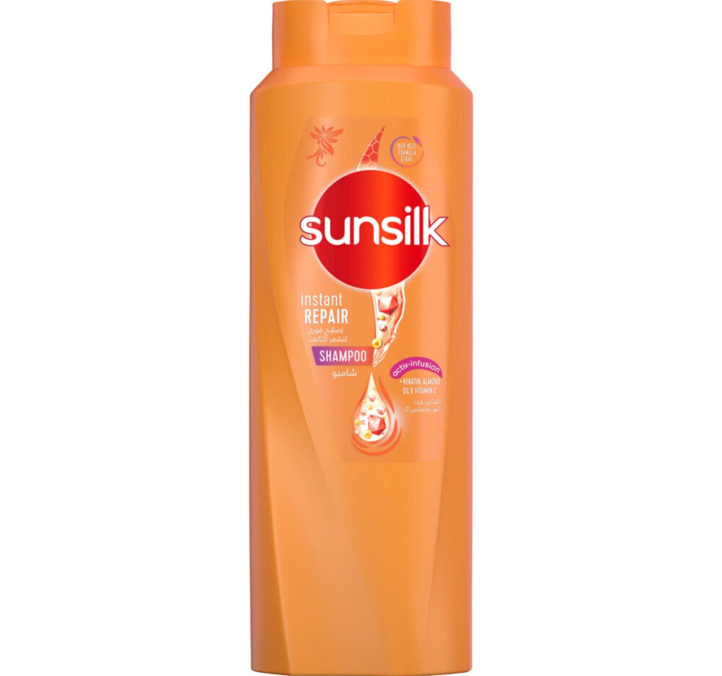 شامبو صانسيلك لاستعادة الشعر بشكل فوري 700 مل