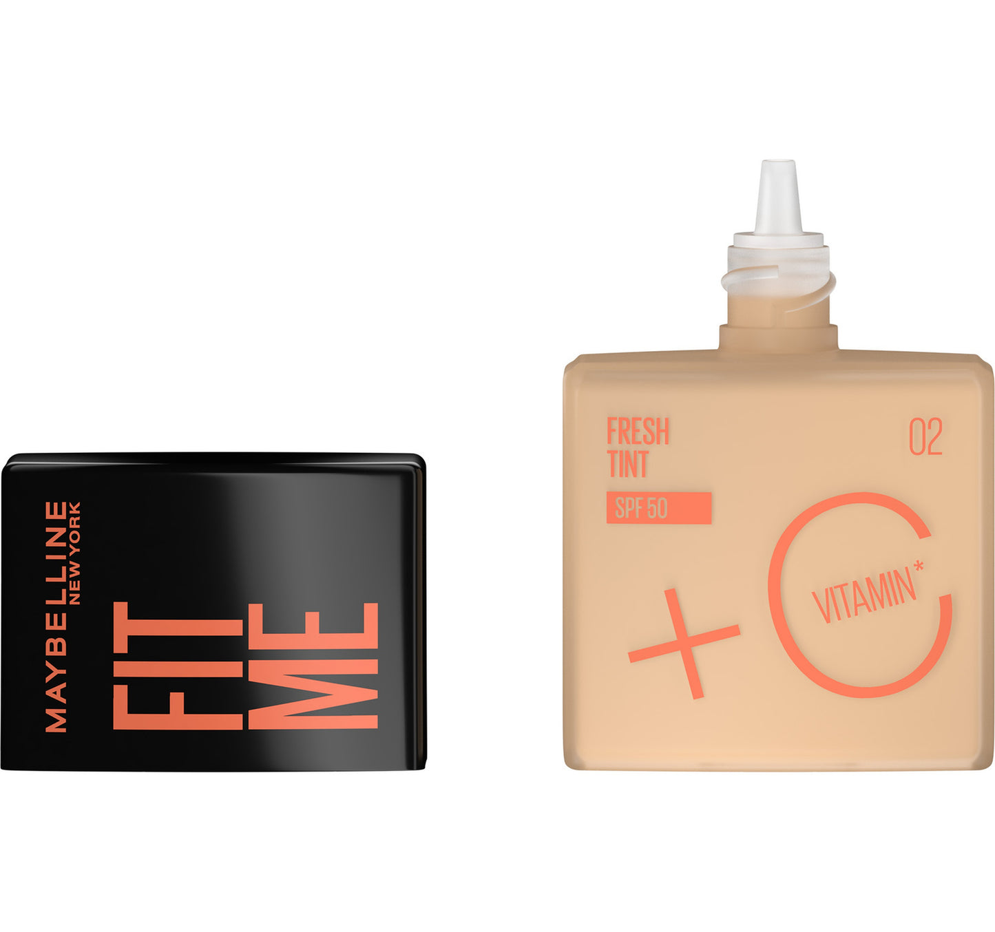 Maybelline Fit Me Foundation Fresh Tint Vitamin C 02 1 pc