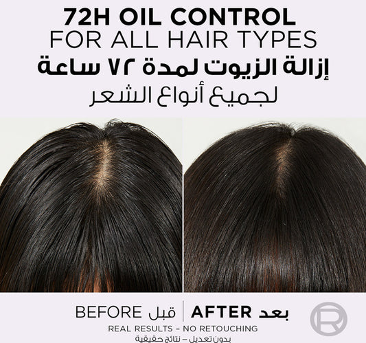 L'Oreal Paris Elvive Hyaluron Pure 72H Purifying Shampoo 600 ml