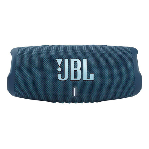 مكبر صوت JBL المحمول بتقنية البلوتوث Charge 5 باللون الأزرق