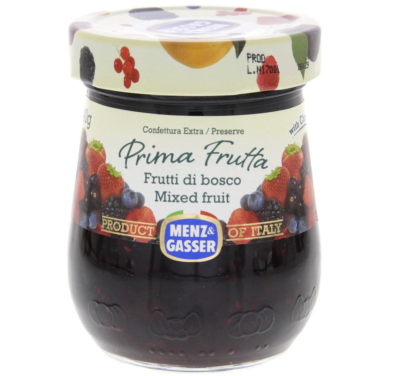 Menz & Gasser Forest Berry Jam 340 g Lulu Hypermarket