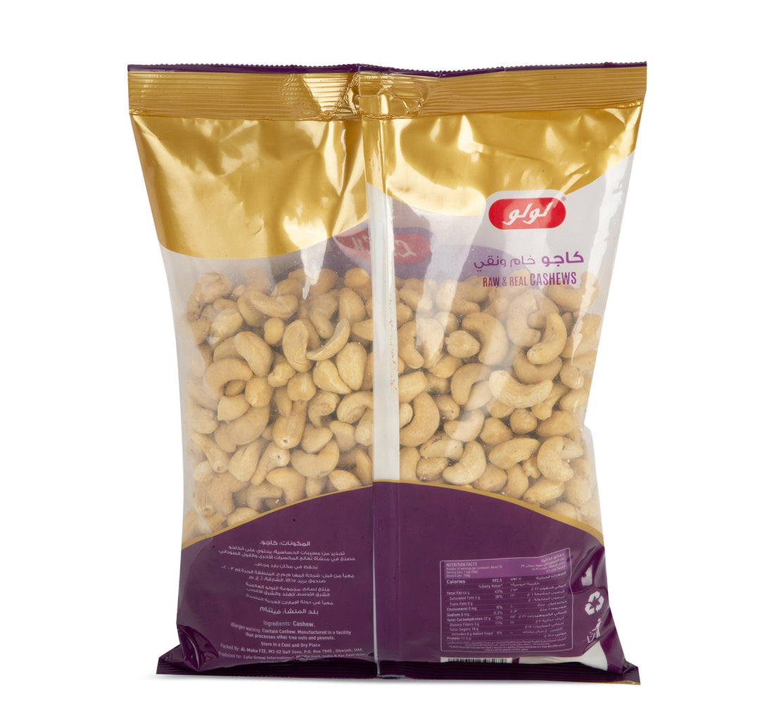LuLu Raw & Real Cashews Grand 1 kg