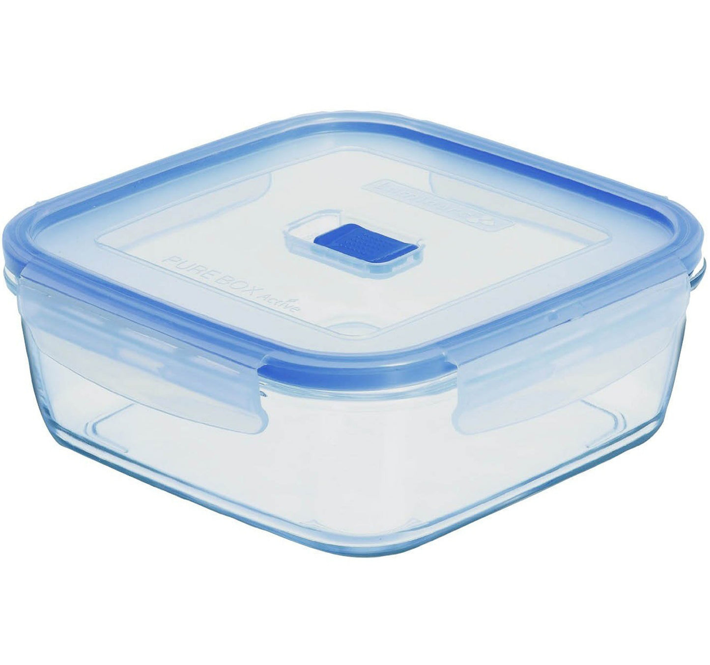 علبة طعام مربعة من الزجاج النشط من لومينارك بيور بوكس، 122 سل، DG3182