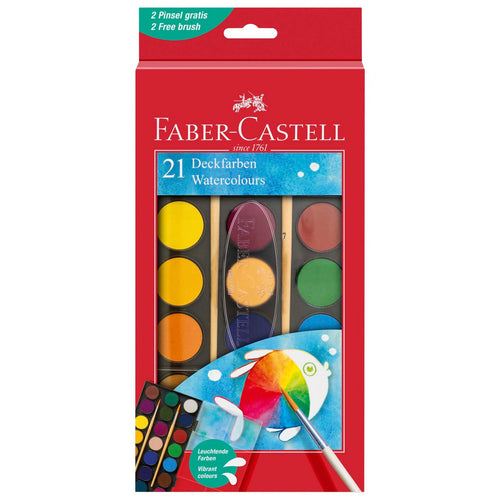 Faber-Castell Water Color 21's 125021