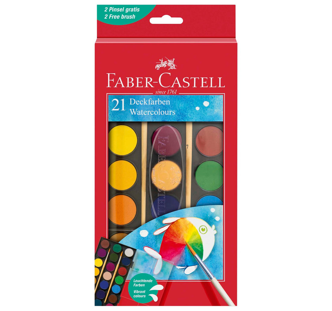 Faber-Castell Water Color 21's 125021