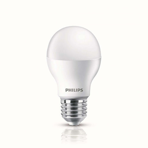 مصباح LED أساسي من Philips بقوة 9 وات E27، 6500 كلفن، ضوء نهاري بارد