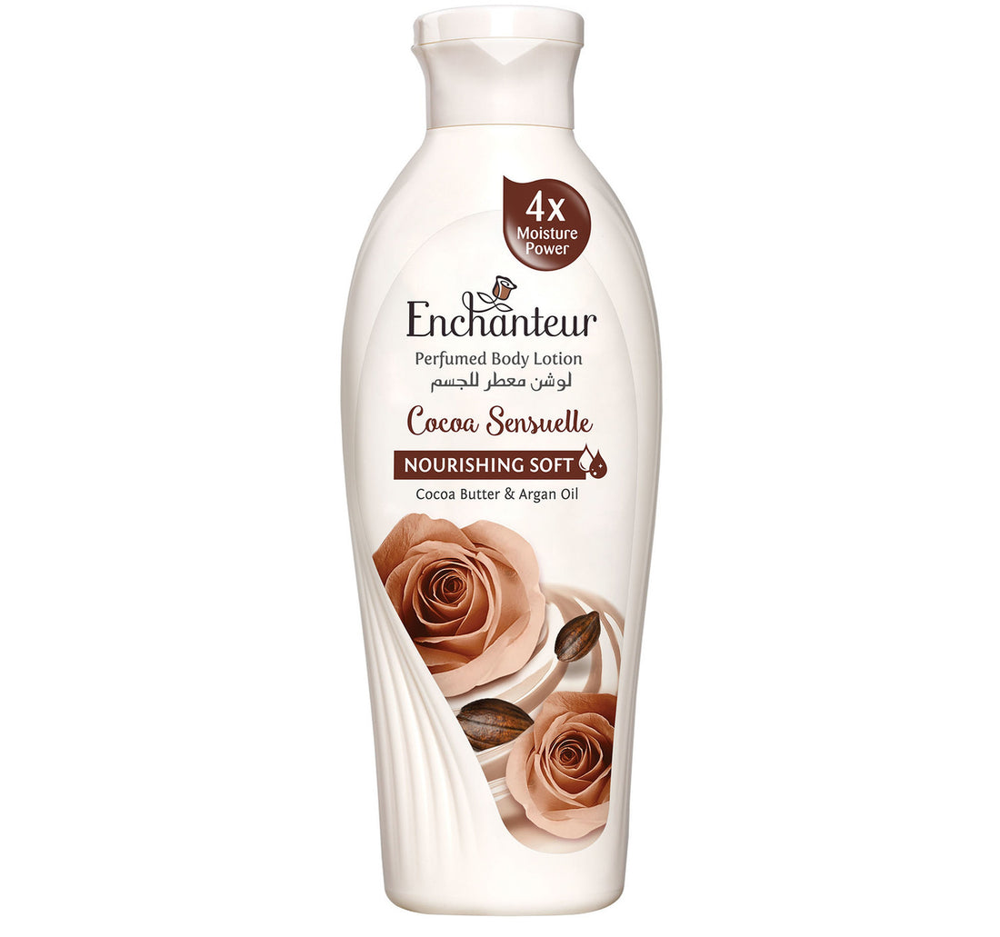 Enchanteur Nourishing Soft Cocoa Sensuelle Lotion 250 ml
