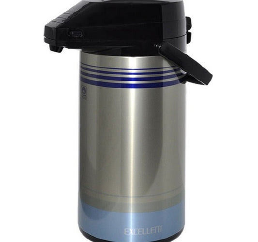 Peacock Airpot Flask 2.2Ltr Assorted