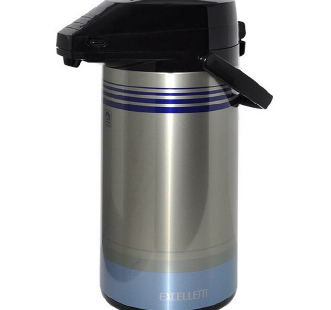 Peacock Airpot Flask 2.2Ltr Assorted