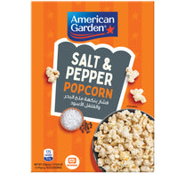 American Garden Gluten Free Microwave Sea Salt & Pepper Popcorn 273 g