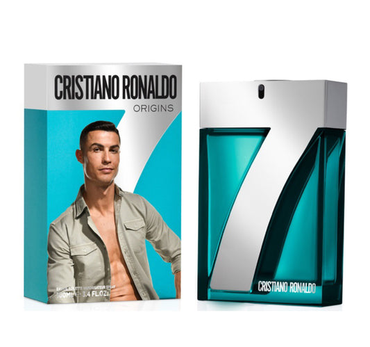 Cristiano Ronaldo 7 Origins Eau De Toillete Spray 100ml