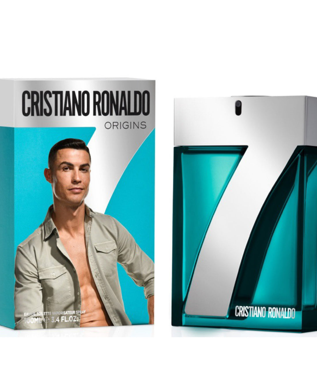 Cristiano Ronaldo 7 Origins Eau De Toillete Spray 100ml