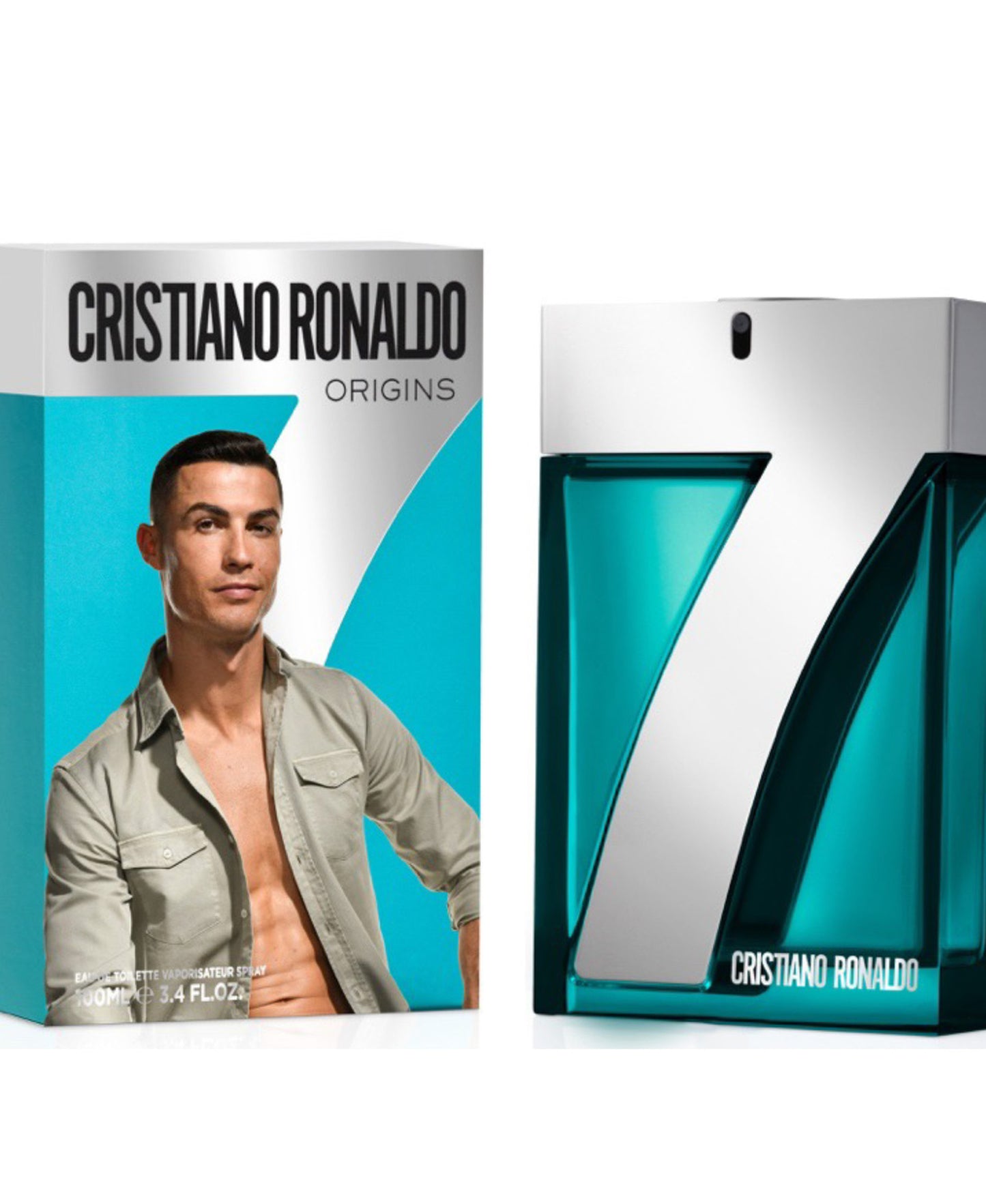 Cristiano Ronaldo 7 Origins Eau De Toillete Spray 100ml