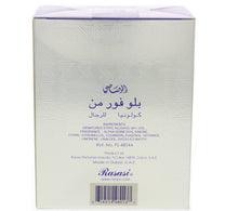 Rasasi Blue For Men Eau De Toilette 100 ml