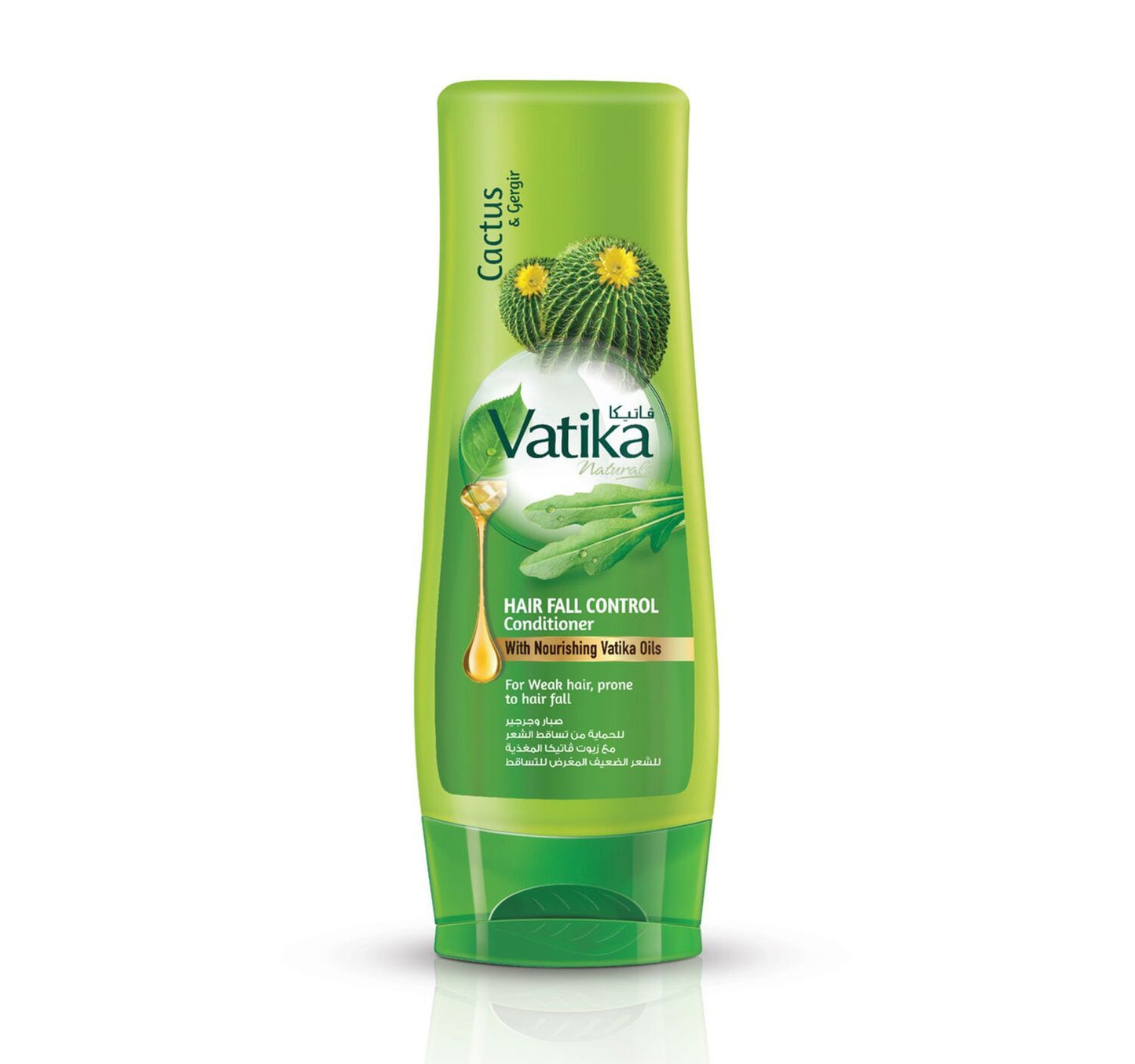 Vatika Naturals Hair Fall Control Conditioner Enriched with Cactus & Gergir 200 ml