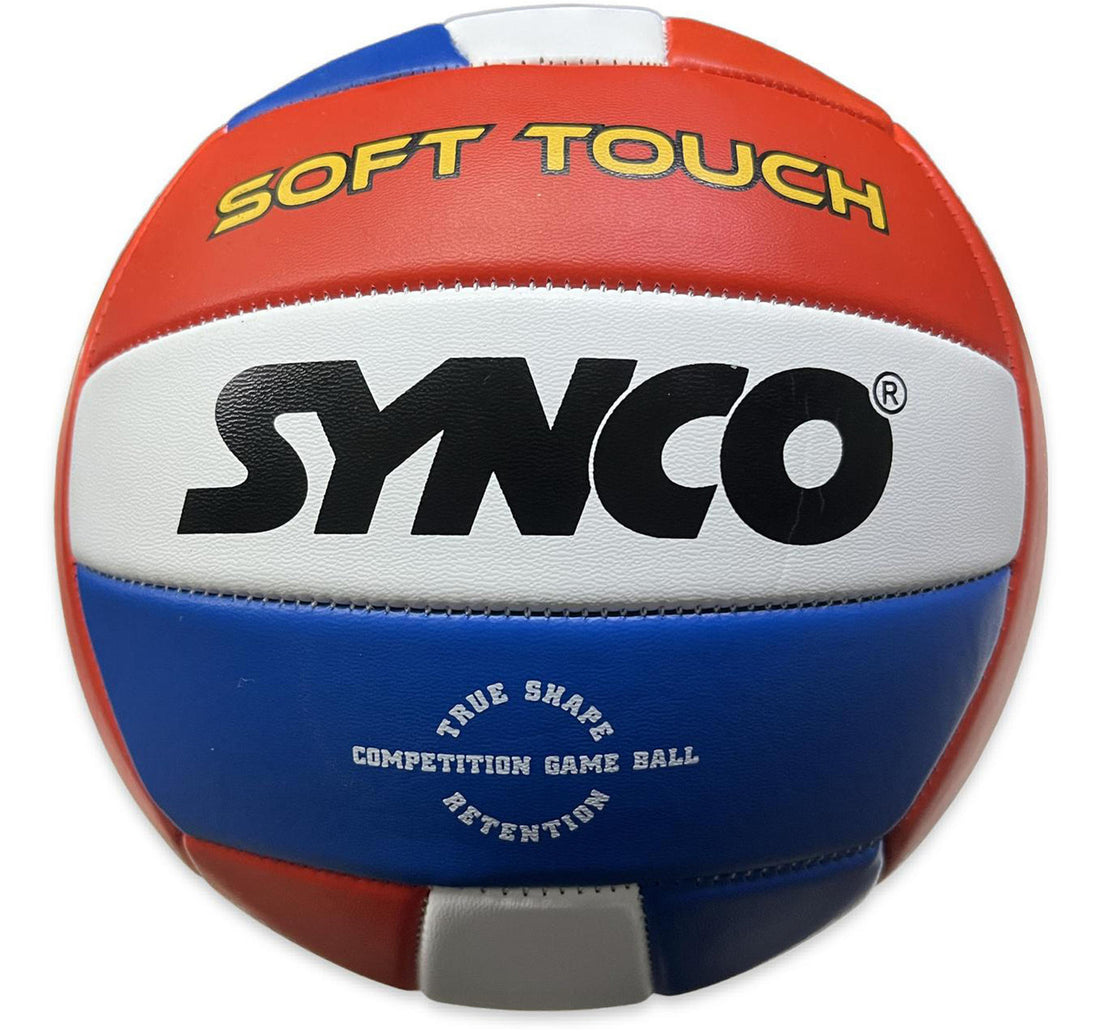 Synco PVC Volleyball, Assorted, VBST536