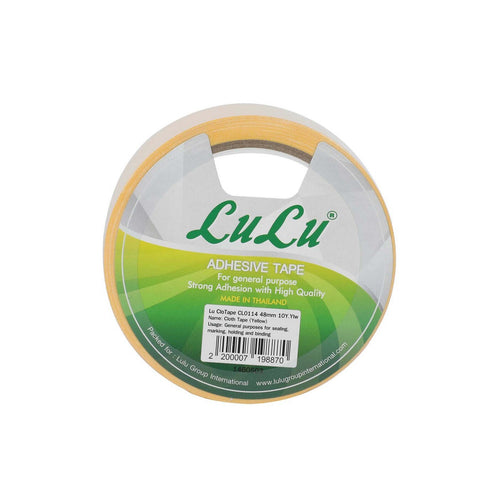 Lulu Yellow Colour Tape CL0114 48mmx10Y