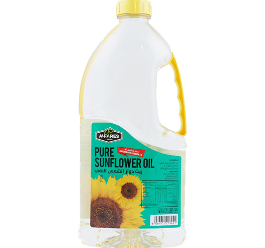 Al Fares Pure Sunflower Oil 1.5 Litres
