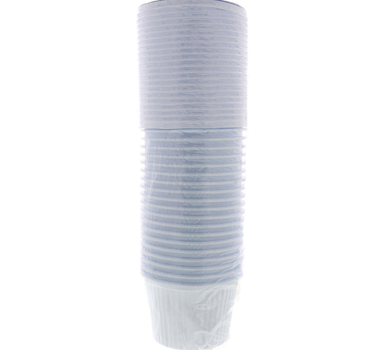 LuLu Plastic Containers with Lids Capacity 400 ml 20pcs