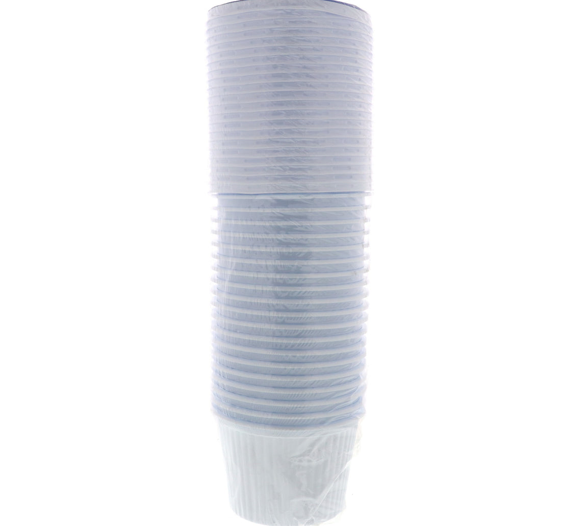 LuLu Plastic Containers with Lids Capacity 400 ml 20pcs