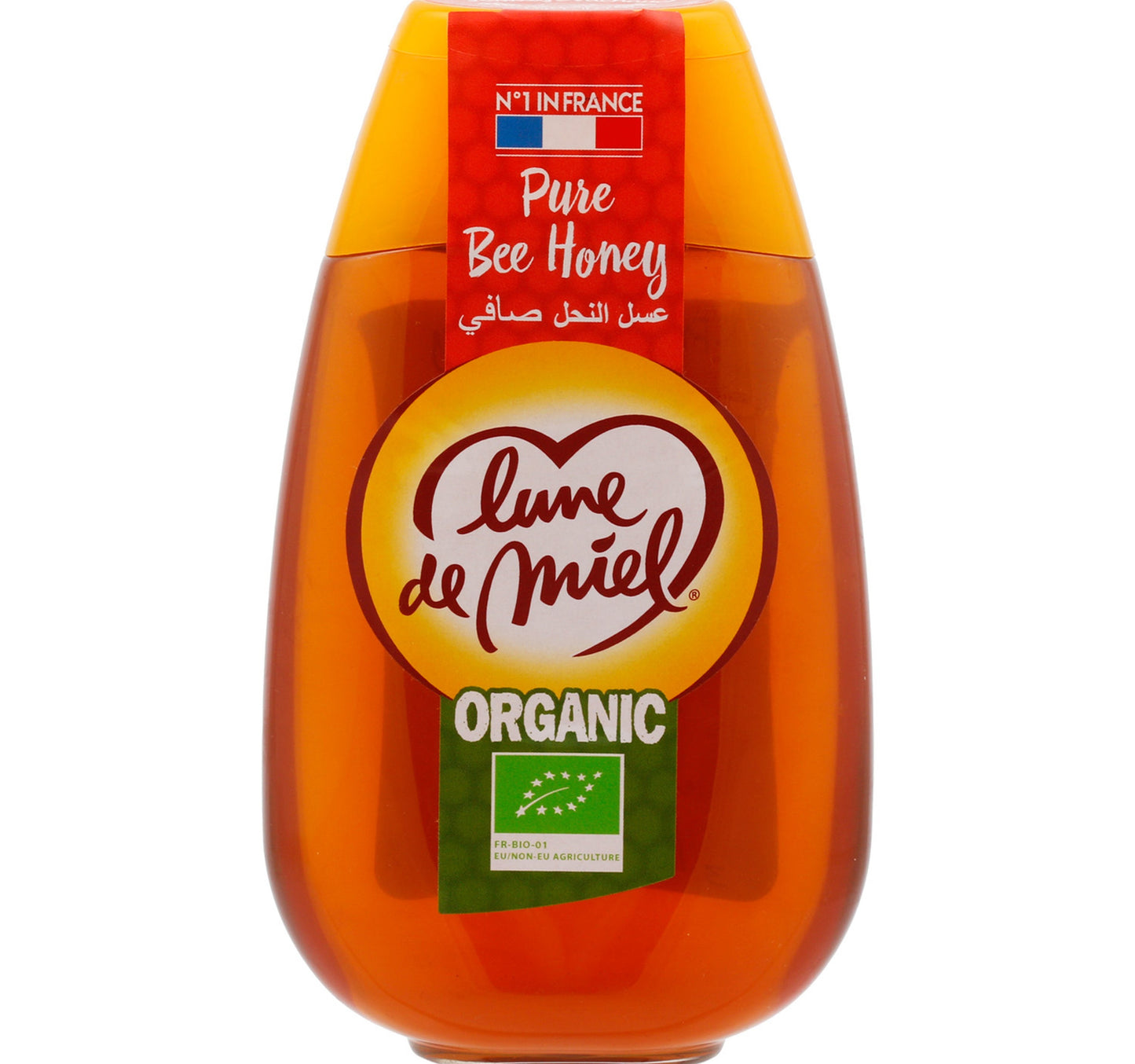 Lune De Miel Organic Pure Bee Honey 500 g
