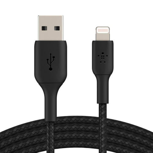 Belkin Boost Up Charge Lightning to USB Cable CAA002BT 1M Lulu Hypermarket