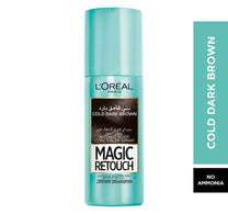 L'Oreal Paris Magic Touch Cold Dark Brown Instant Root Concealer Spray 75 ml