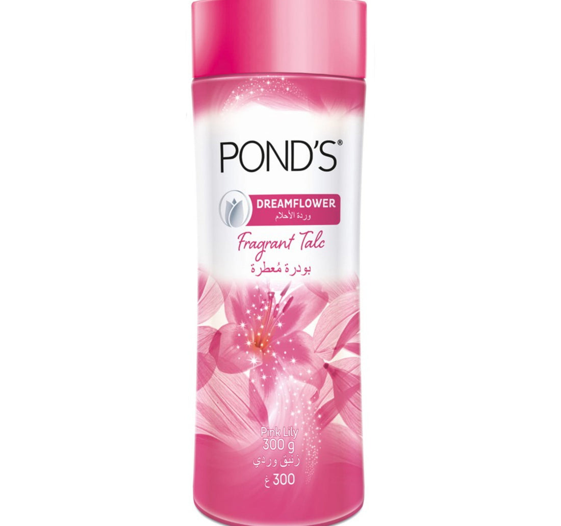 Ponds Pink Lily Fragrant Talc 300 g