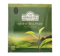 Ahmad Pure Green Tea 100 Teabags