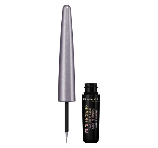 Rimmel London Wonderswipe Eyeshadow to Eyeliner, 01 Slay, 1.7 ml
