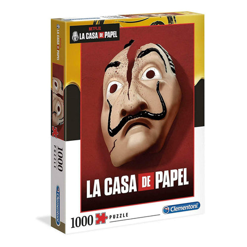 كليمنتوني Money Heist - لغز قناع La Casa De Papel 1000 قطعة 39533