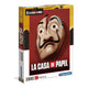 Clementoni Money Heist - La Casa De Papel Mask Puzzle 1000 Pcs 39533