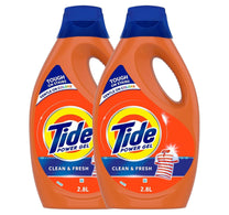 Tide Automatic Power Gel Clean & Fresh 2 x 2.8 Litres