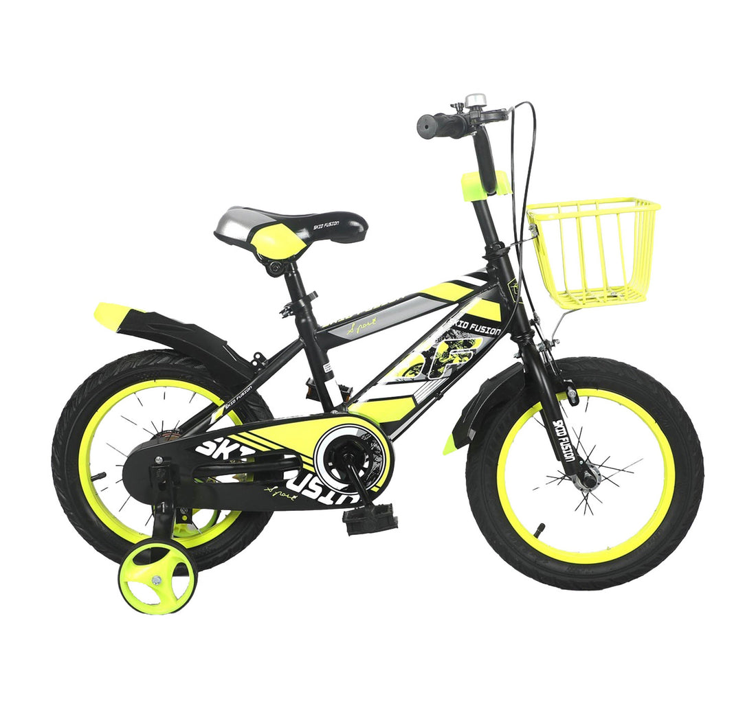 Skid Fusion Kids Bicycle 14" XG-14 Assorted