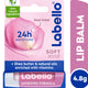 Labello Lip Balm Soft Rose with Shea Butter Natural Oils and Vitamins Lip Care 4.8 g