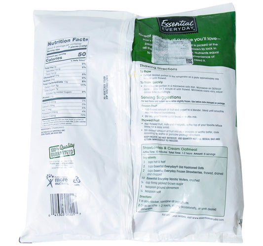 Essential Everyday Whole Strawberries 1.13 kg