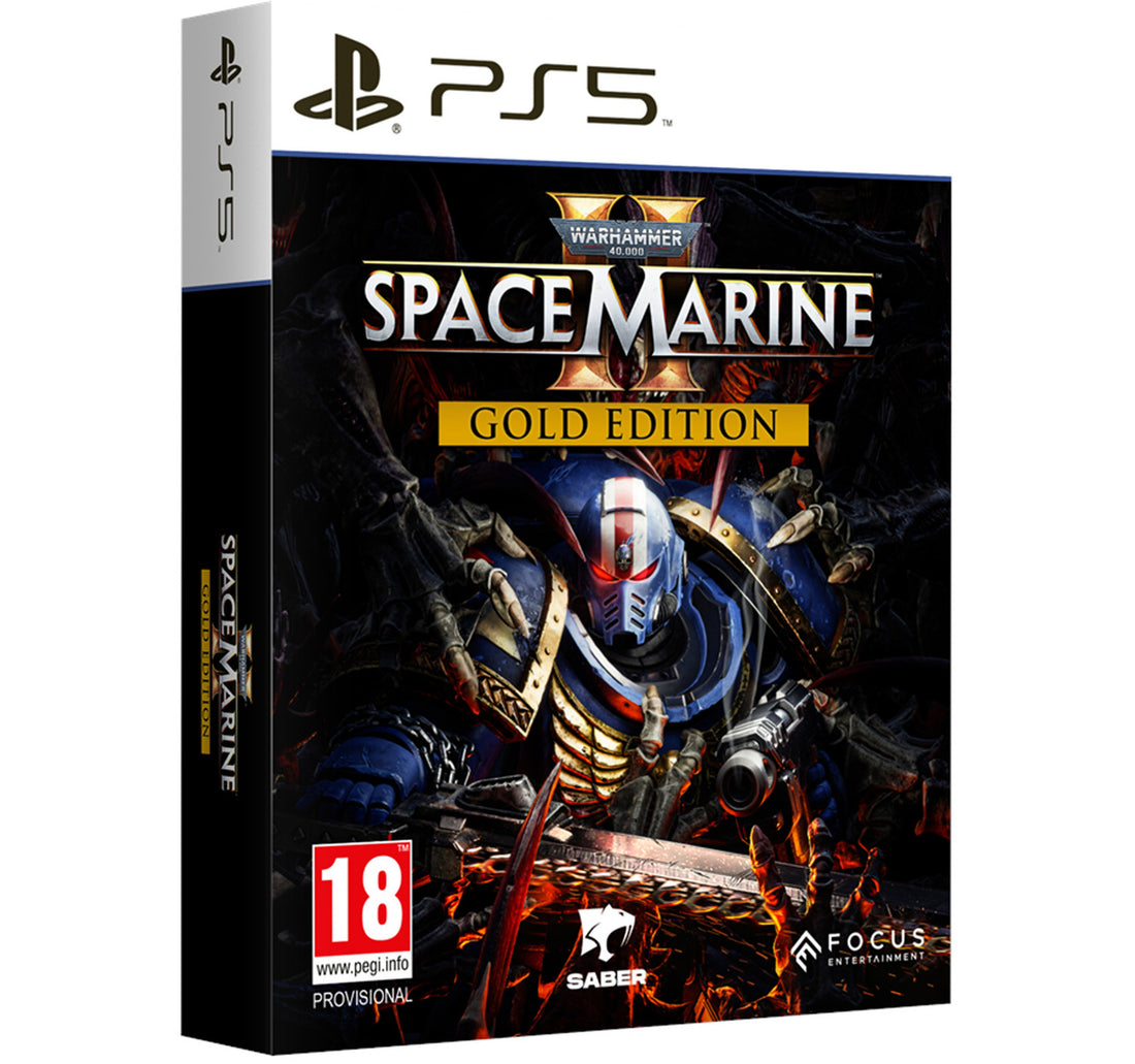 Warhammer 40,000: Space Marine 2 Gold Edition PS5