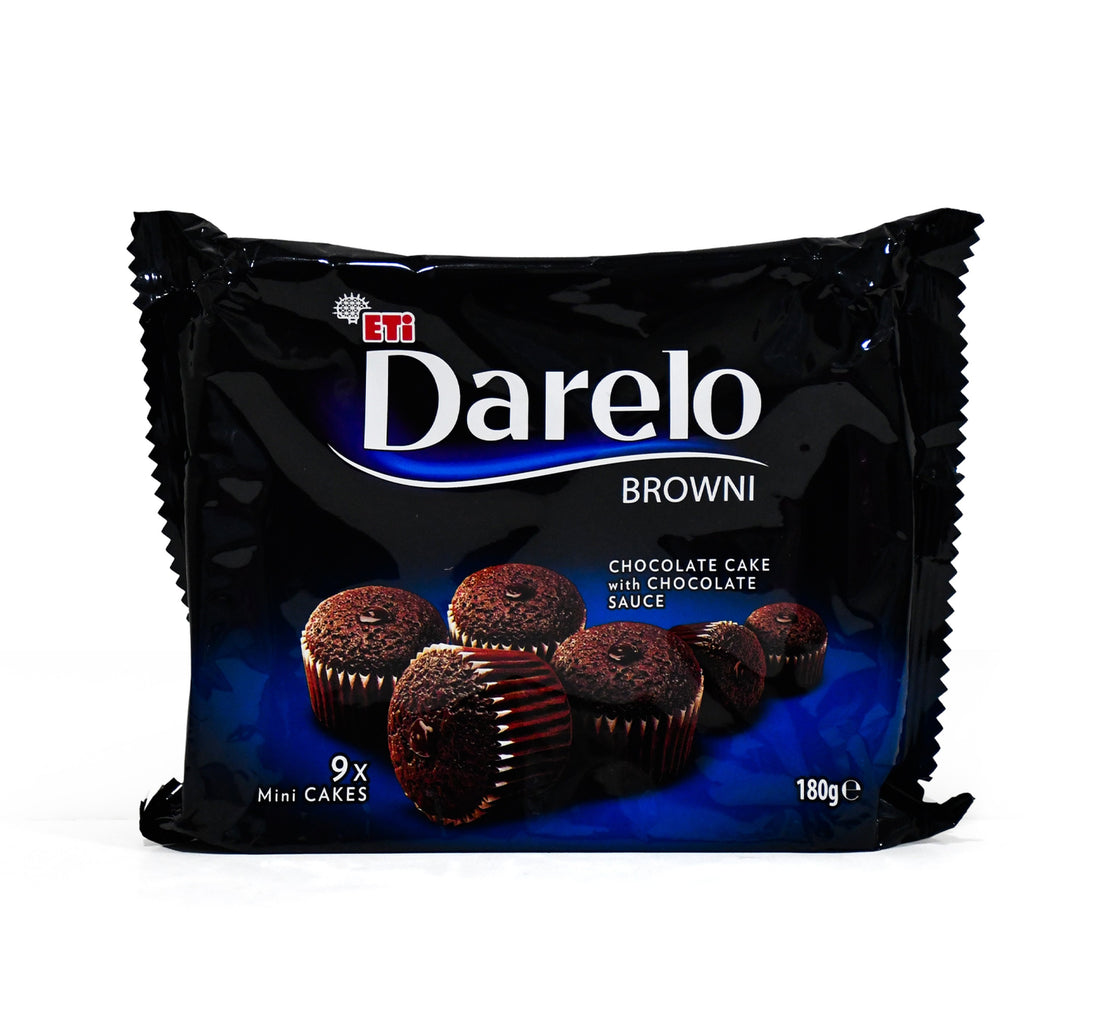 ETI Darelo Mini Browni Chocolate Cakes 180 g