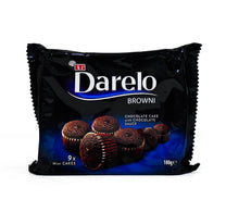 ETI Darelo Mini Browni Chocolate Cakes 180 g