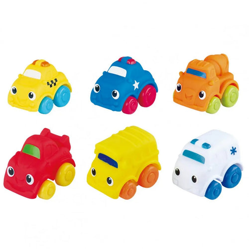 PlayGo First Traffic Fleet, Assorted, 1 Pc, Multicolor, 24295